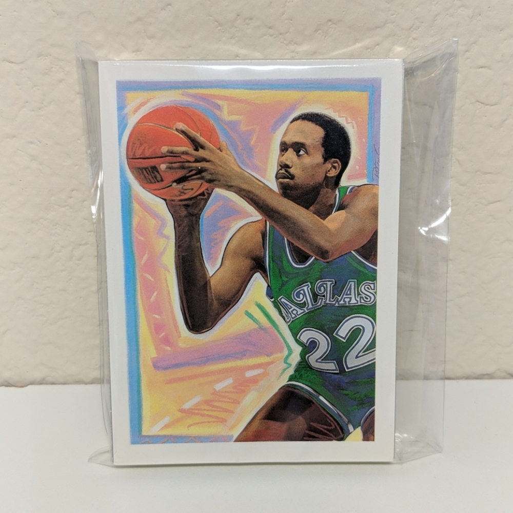 Dallas Mavericks Sports Card Pack